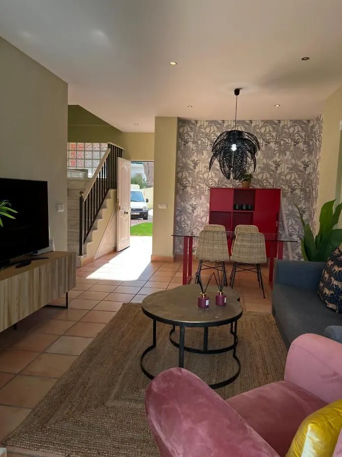 Ferienhaus Villa Casa Piscina Playa Barrosa Delfin 6 Chiclana de la Frontera