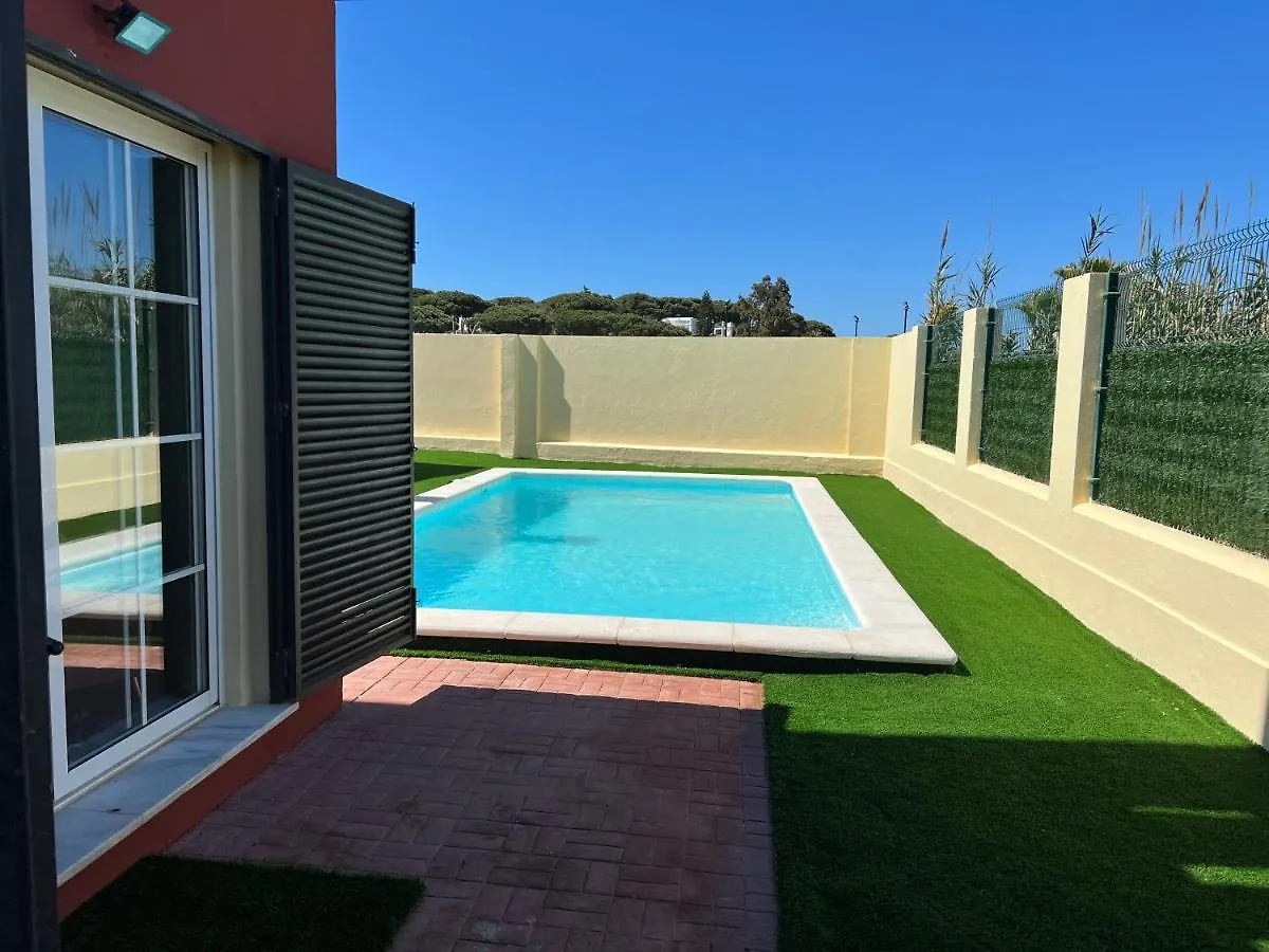 Casa Piscina Playa Barrosa Delfin 6 Villa Chiclana de la Frontera Spain