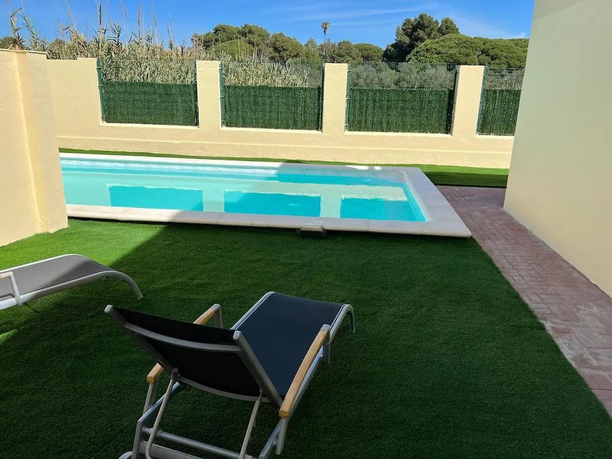 Holiday home Casa Piscina Playa Barrosa Delfin 6 Villa Chiclana de la Frontera Spain