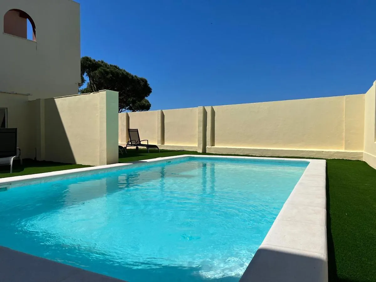 Holiday home Casa Piscina Playa Barrosa Delfin 6 Villa Chiclana de la Frontera