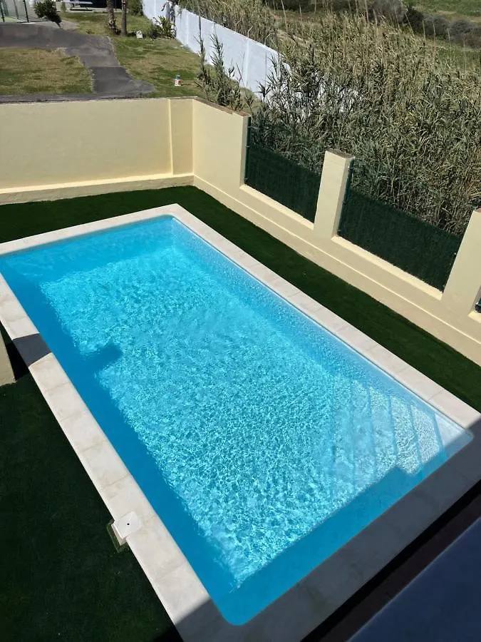 Villa Casa Piscina Playa Barrosa Delfin 6 Chiclana de la Frontera Spanien