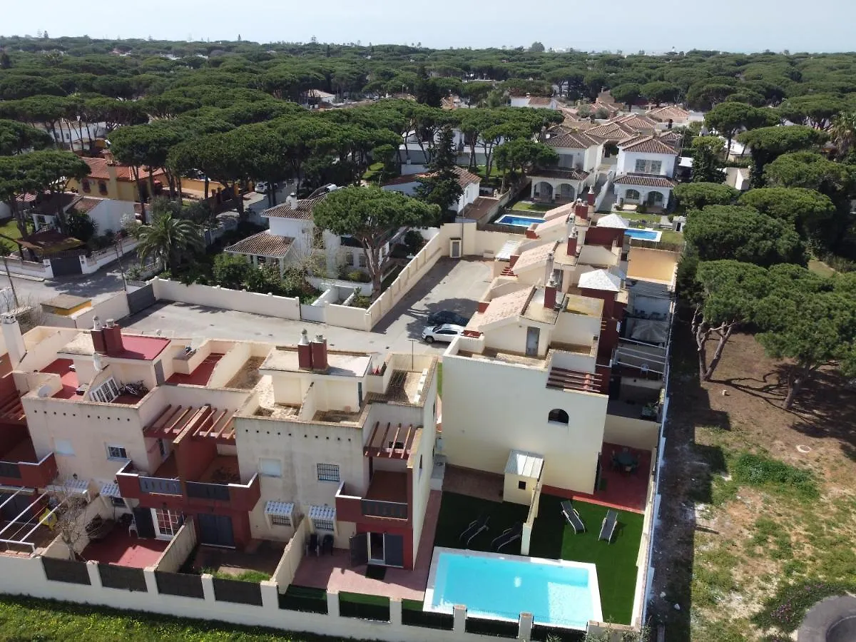 Casa Piscina Playa Barrosa Delfin 6 Villa Chiclana de la Frontera