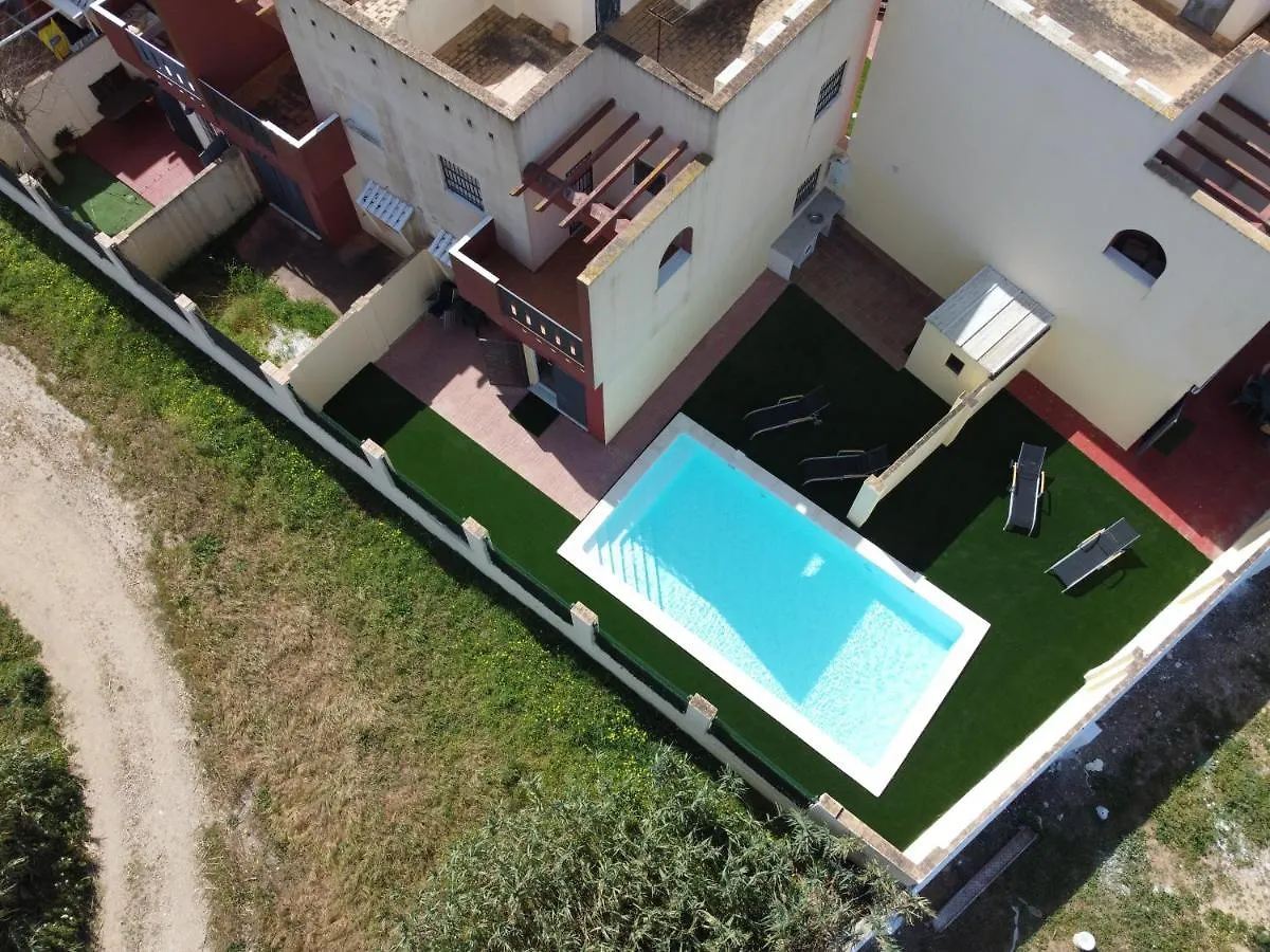 Casa Piscina Playa Barrosa Delfin 6 Villa Chiclana de la Frontera Spain