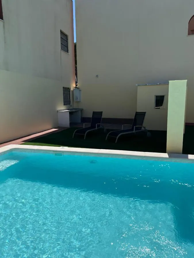 Casa Piscina Playa Barrosa Delfin 6 Villa Chiclana de la Frontera Holiday home