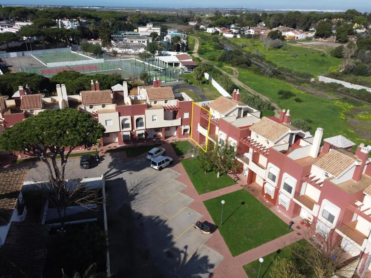Casa Piscina Playa Barrosa Delfin 6 Villa Chiclana de la Frontera Holiday home