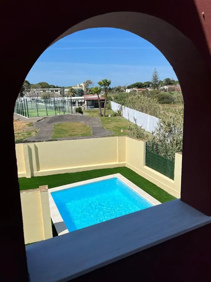 Casa Piscina Playa Barrosa Delfin 6 Villa Chiclana de la Frontera 0*,