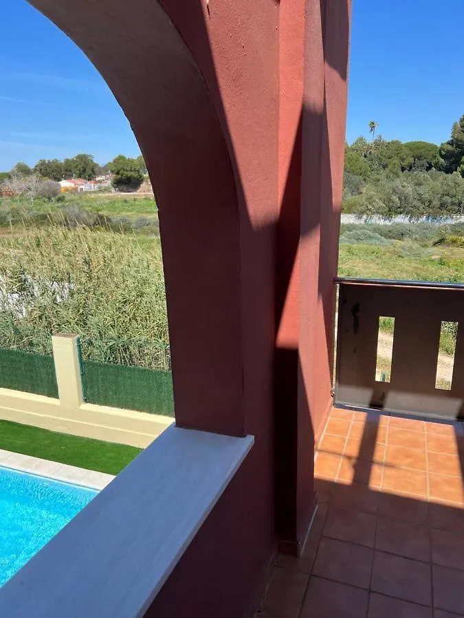 Holiday home Casa Piscina Playa Barrosa Delfin 6 Villa Chiclana de la Frontera